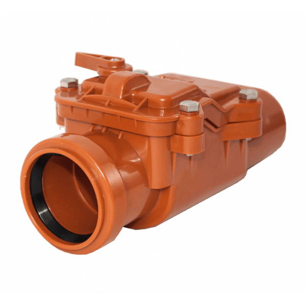 KGRE Запорный (обратный) канализационный клапан Ø50