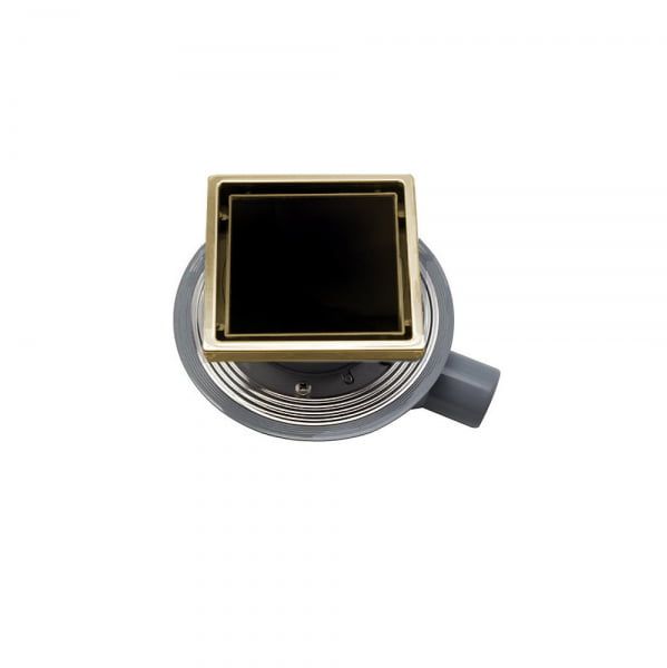 Confluo Standard Black Glass 1 Gold